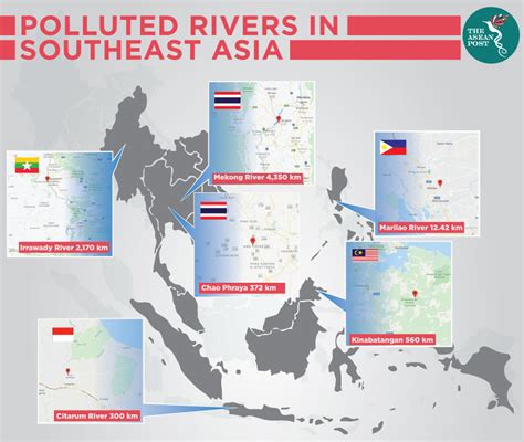 Southeast Asias Rivers Under Threat The ASEAN Post