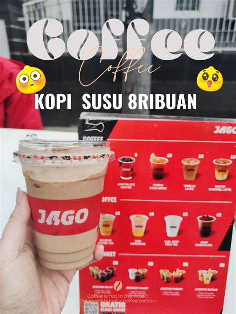 Kopi Susu Ribu Di Jakarta Galeri Diposting Oleh List Jajan Lemon