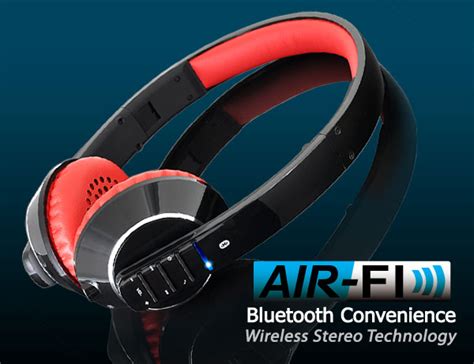 Meelectronics Stereo Bluetooth Wireless Headphones With Hidden ...