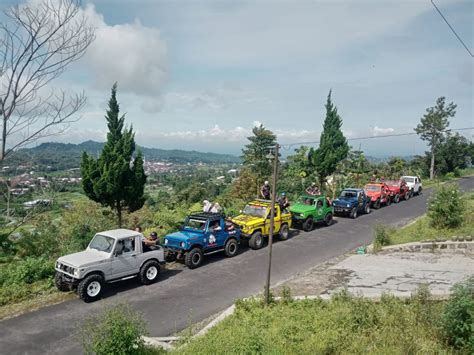 Jeep Kemuning Tour Petualangan Jeep Adventure Di Kemuning