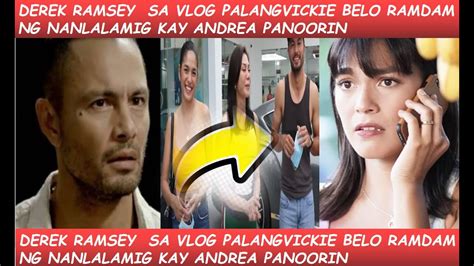 Derek Ramsey Halata Ng Malamig Kay Andrea Sa Vlog Palang Ni Dra Vicki