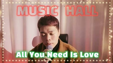 Cover 임세준의 뮤직홀 ♪러브 액츄얼리 Ost All You Need Is Love ♪ Love Actually