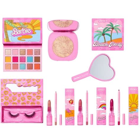 Colourpop Malibu Barbie Full Collection Set 50 Off