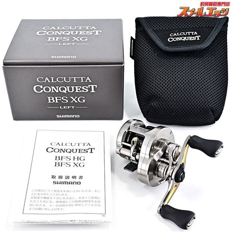 Mint W Box Shimano Calcutta Conquest Bfs Xg Baitcast From Japan