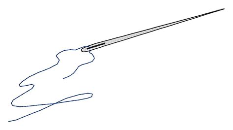 Needle Coloring Pages