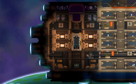 I built an avikan ship. Without avikan crew yet. : r/starbound