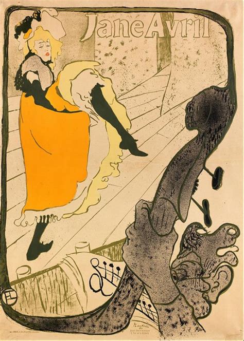 Henri De Toulouse Lautrec Nei Suoi Manifesti La Vita Notturna Della