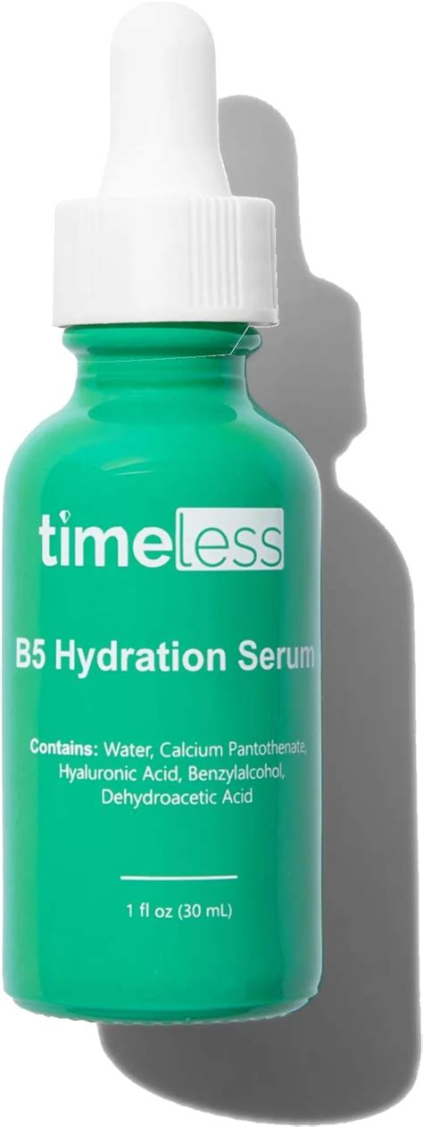 Timeless Skin Care Hyaluronic Acid 100 Pure Serum