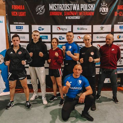 Mamy to Tytuł Mistrza Polski zdobyty przez zawodnika Kickboxing Club