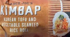 Trader Joe S Kimbap Review Abillion