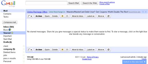 Gmail New User Interface Gmail New Features