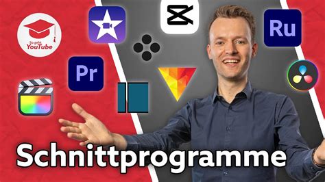 Das Beste Videoschnittprogramm F R Youtube Windows Mac