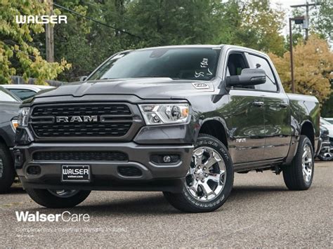 New 2024 Ram 1500 Big Hornlone Star Crew Cab In Hopkins 6ay368n Walser Chrysler Jeep Dodge Ram