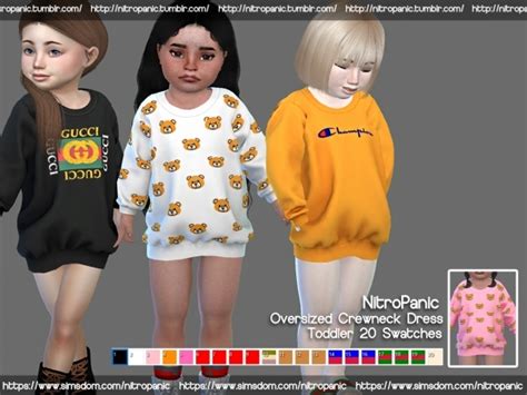 Sims 4 The Cc Mods For Toddlers And Kids Clothing And Beds Resourceskja