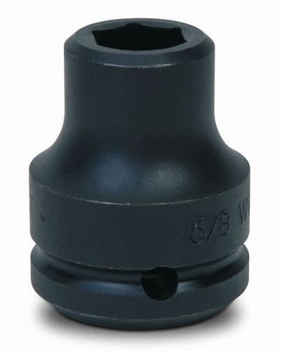 2 14 Williams 34 Dr Shallow Impact Socket 6 Pt 6 672