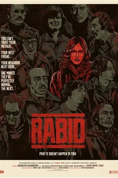 Rabid (1977) - Posters — The Movie Database (TMDB)