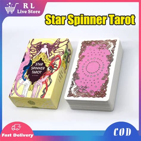 Full Color Star Spinner Tarot Mysterious Divination Board Game Deck