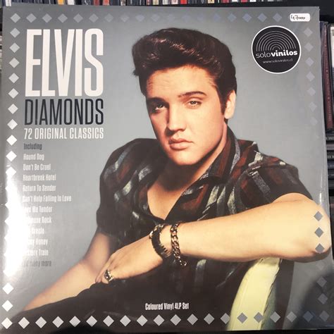 Elvis Presley Diamonds Solo Vinilos