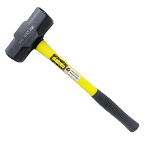 SLEDGE HAMMER WITH FIBERGLASS HANDLE STC Sk S Tools Corp