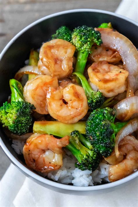 Shrimp And Broccoli Stir Fry Min Zona Cooks