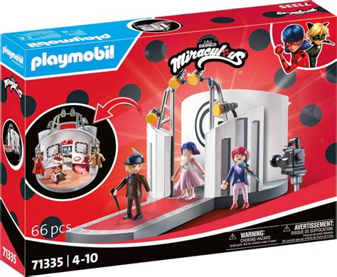 Playmobil Miraculous Ladybug And Cat Noir Playsets And Toys