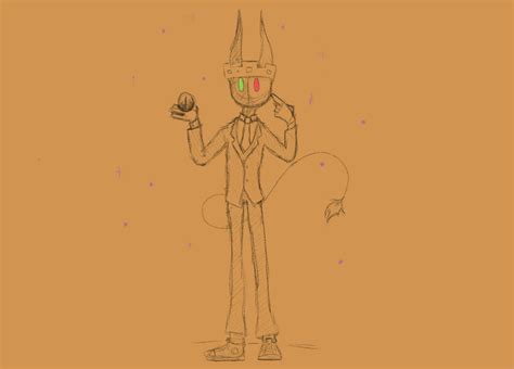 Ranboo Sketch By Blugecko On Deviantart