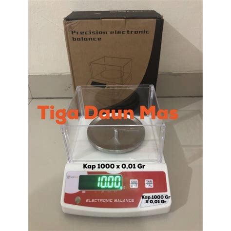 Jual Timbangan Emas Newtech NT A1000 Kapasitas 1 Kg Akurasi 0 01 Gram