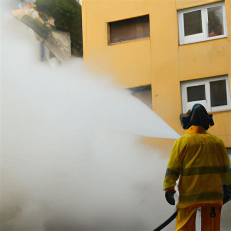 Limpieza por incendio en Tiana Eliminación de humo y hollín para un