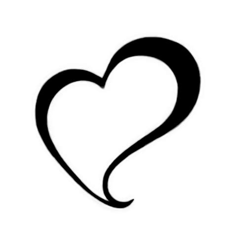 Cursive Heart Svg