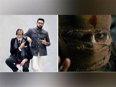 Boss Abhishek Bachchan In Awe Of Big B S Look As Immortal