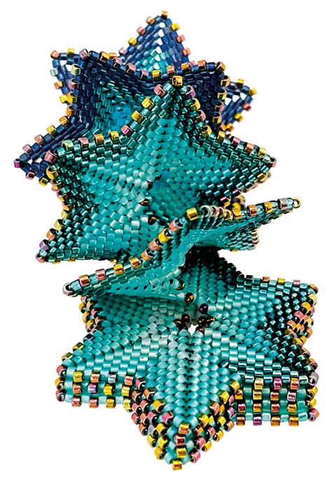 Welcome To Spring Bead Work Geometric Beautiful Beadwork