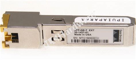 Plc Hardware Cisco Sfp Ge T Sfp Module 1000base T Extended Temperature Range