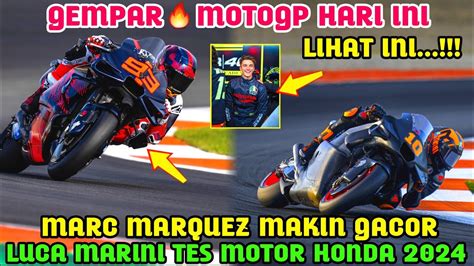 Gila Berita Motogp Hari Ini Sabtu Januari Motogp Hari Ini Tes