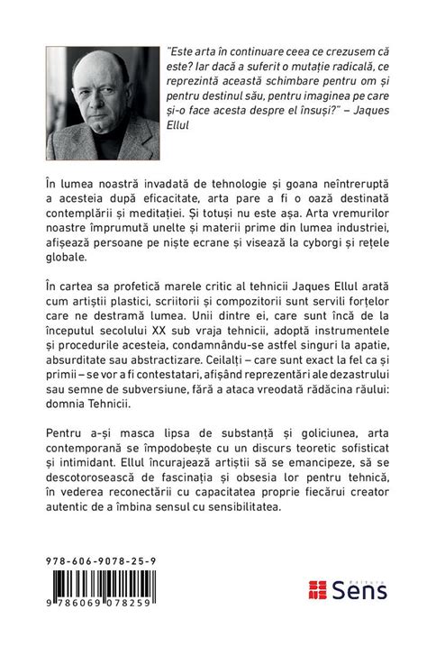 Imperiul Nonsensului Jacques Ellul Editura Sens