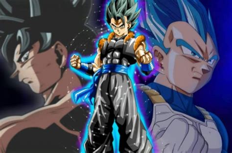 Fusion Goku Ultra Instinto Fusionado Con Vegeta Ultra Istinto Animacion Images