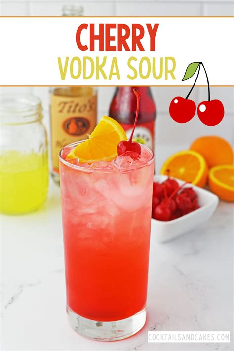 Cherry Vodka Sour Recipe Artofit