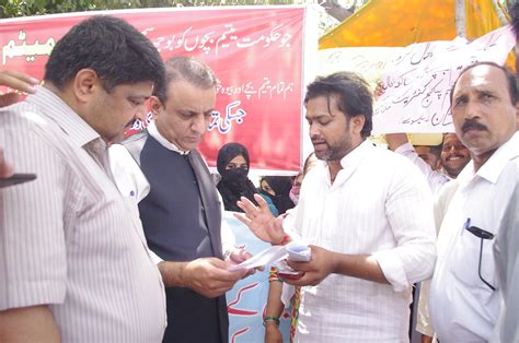 Abdul Aleem Khan President Pti District Lahore With Prot Flickr