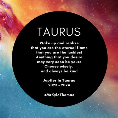 Power Horoscopes Jupiter In Taurus — Kyle Thomas Astrology