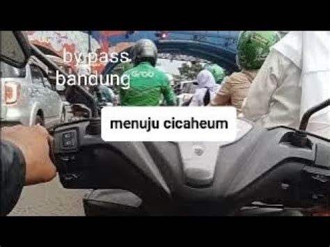 Perjalanan Dari Jalan Sukarno Hatta Bandung Menuju Cicaheum Edi S