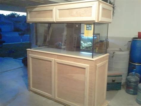 Make Your Own Fish Tank Stand - WoodWorking Projects & Plans