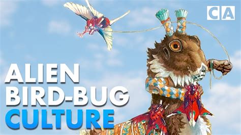 The Incredible World Of Birdbugs Speculative Biology Youtube