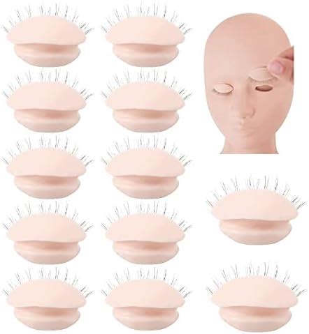 Amazon Pretty Memory Lash Mannequin Head With Pairs Of Removable