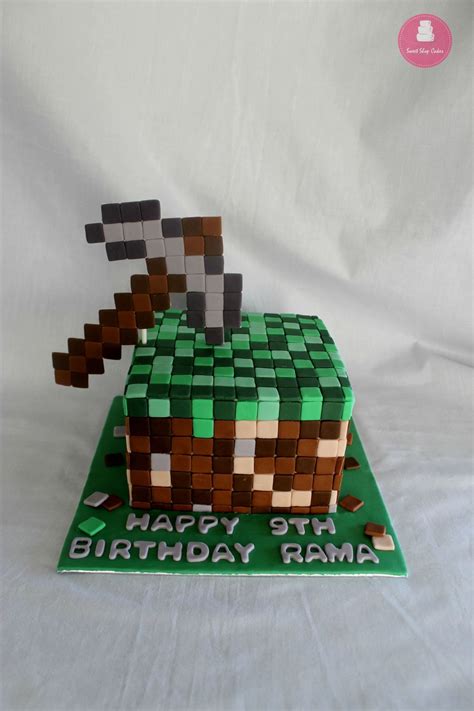 Minecraft Birthday Cake - CakeCentral.com