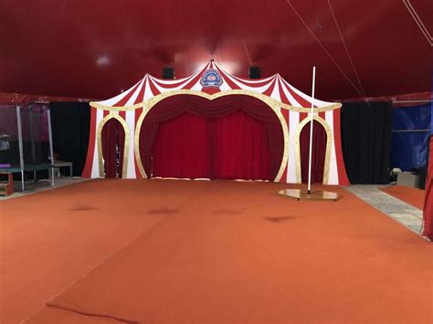 Teatro Tenda Piccolo Circo Dei Sogni Scuola Circo Milano