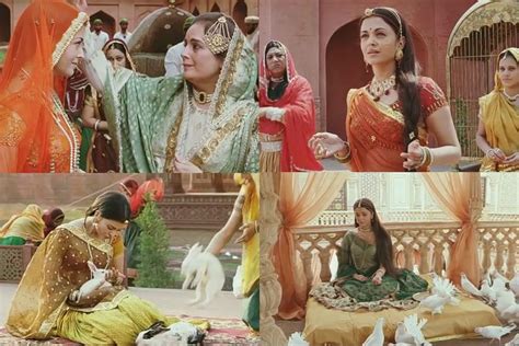 Scenes From Jodha Akbar Set In 16th Century India Jodha Akbar Bollywood Aishwarya Rai