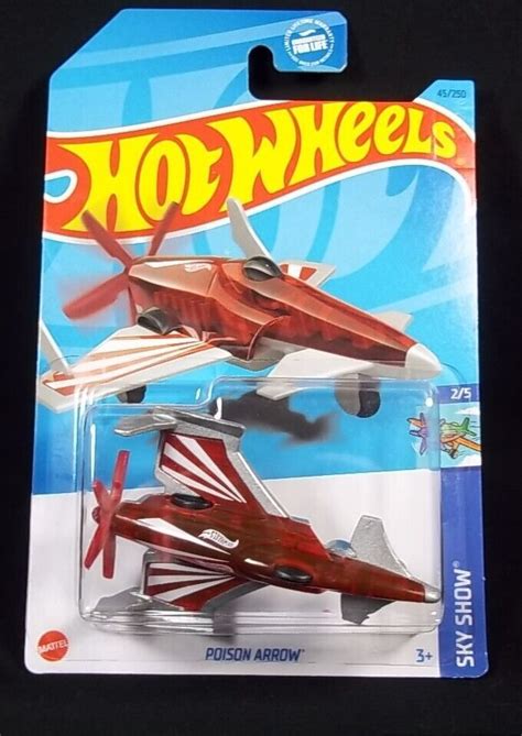 Hot Wheels Sky Show Poison Arrow New Contemporary Manufacture