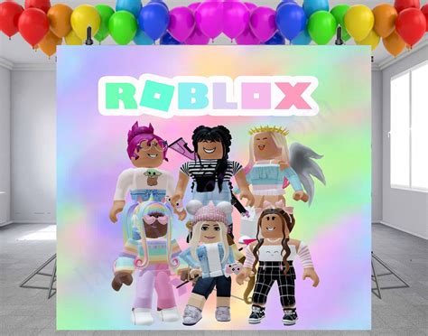 Roblox Girl Decorations