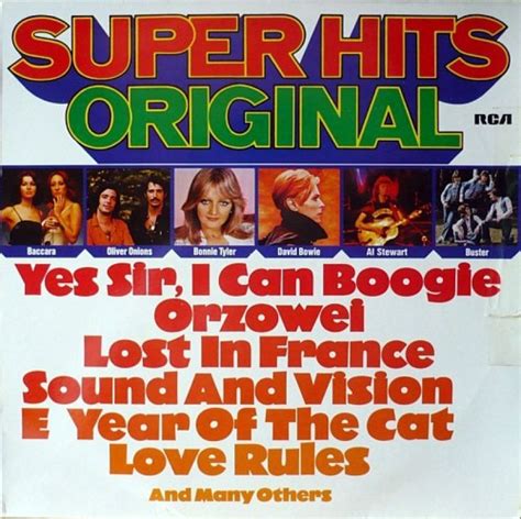 Super Hits Original Hitparade Ch