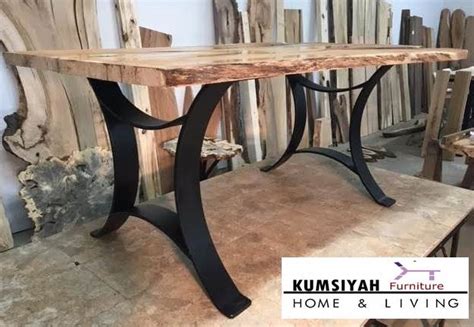 Set Meja Makan Jati Minimalis Paling Dicari Kumsiyah Furniture