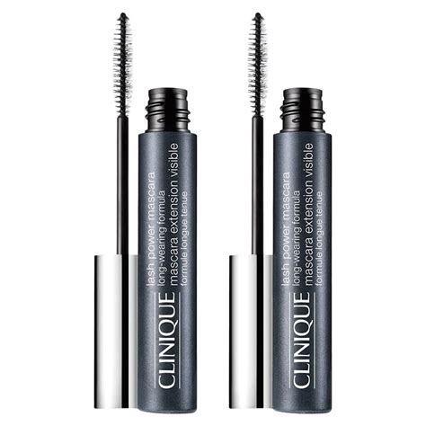 Clinique Lash Power Mascara Extension Visible Black X Ml Shop